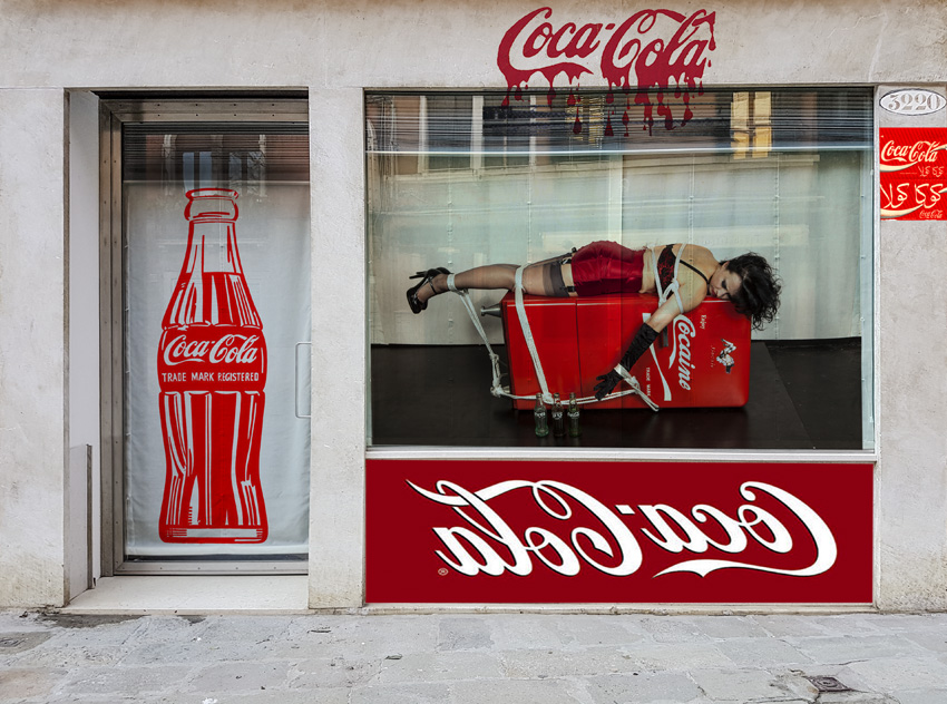  Coca Cola woman  